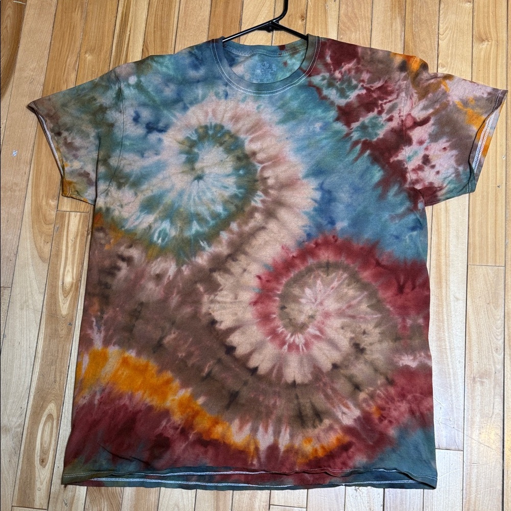 Multicolor Tie-Dye T-Shirt